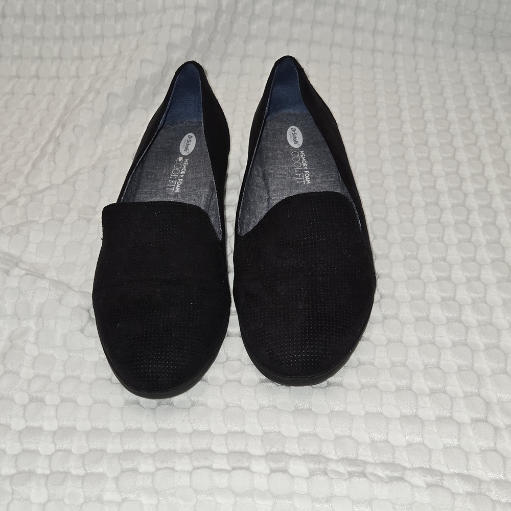 Women's Black Dr. Scholl's Loafers